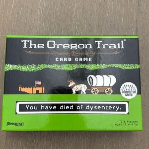 The Oregon Trail Card Game